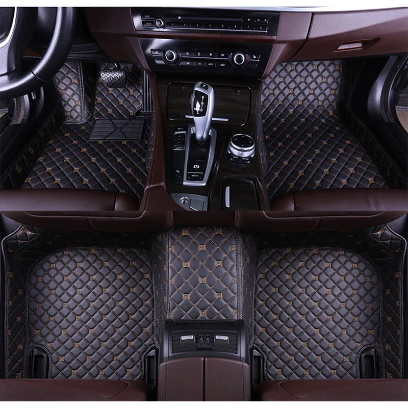 

Custom Car Floor Mat For JEEP Grand Cherokee SRT Commander Compass Renegade Patriot Wrangler Car Styling Floor Mat carpets