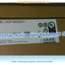 DOP-B03S211 обновлен до DOP-103BQ, DOP-B03S210 Delta новая Оригинальная HMI 4,3 дюймовая панель