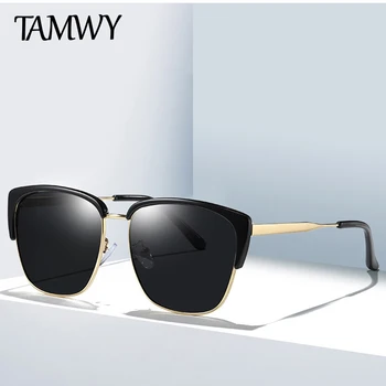 

TAMWY Brand Design Women Cat eye Sunglasses Female Retro Style Polarized Glasses Shades UV400 Oculos de sol Feminino T1983