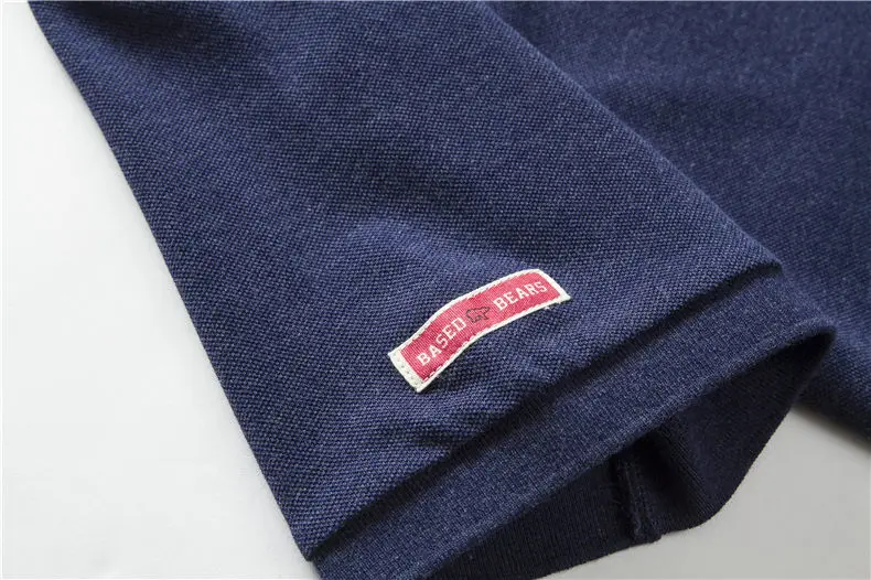 Summer Polo Shirt Men Cotton 2019 New Short Fashion European Style Men Polo Shirts Male Breathable High Quality Brand Clothing 13