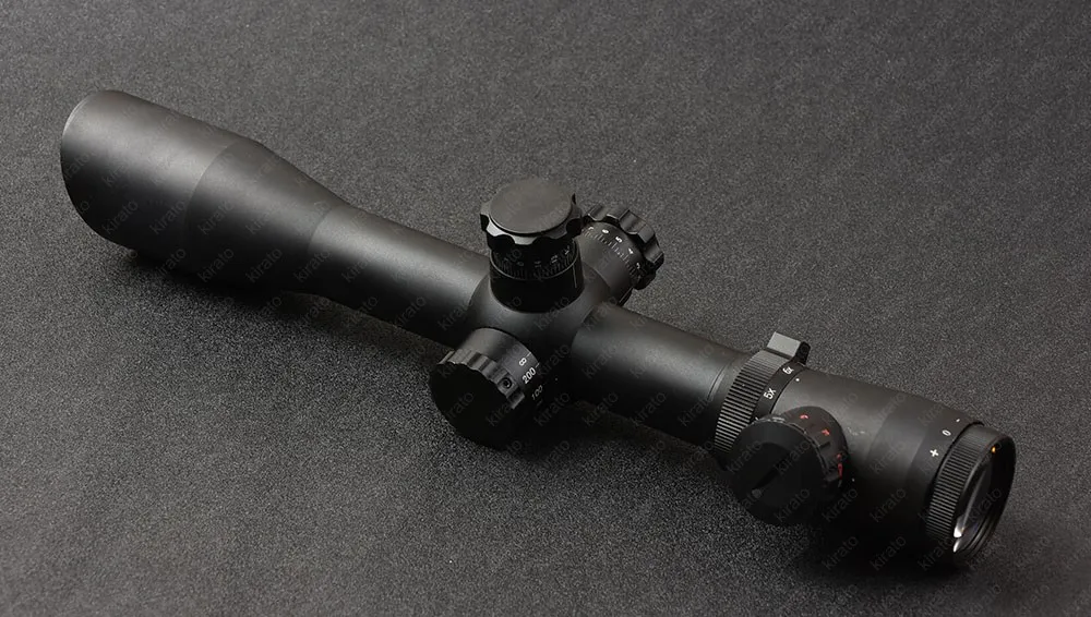 AR 15 Тактический M4 4 12x40 подсвеченные Mil Dot с боковым фокусом оптика сфера для 1 25