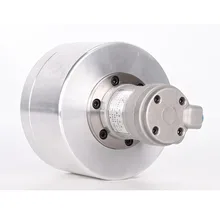 P22 200 Средний поворотный цилиндр без отверстия гидравлический патрон поворотный цилиндр 125 200 250