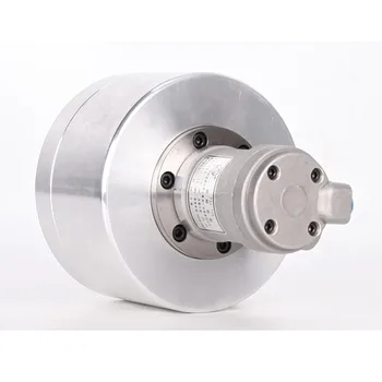 

P22 200 medium rotary cylinder non-through hole hydraulic chuck rotary cylinder 125 200 250
