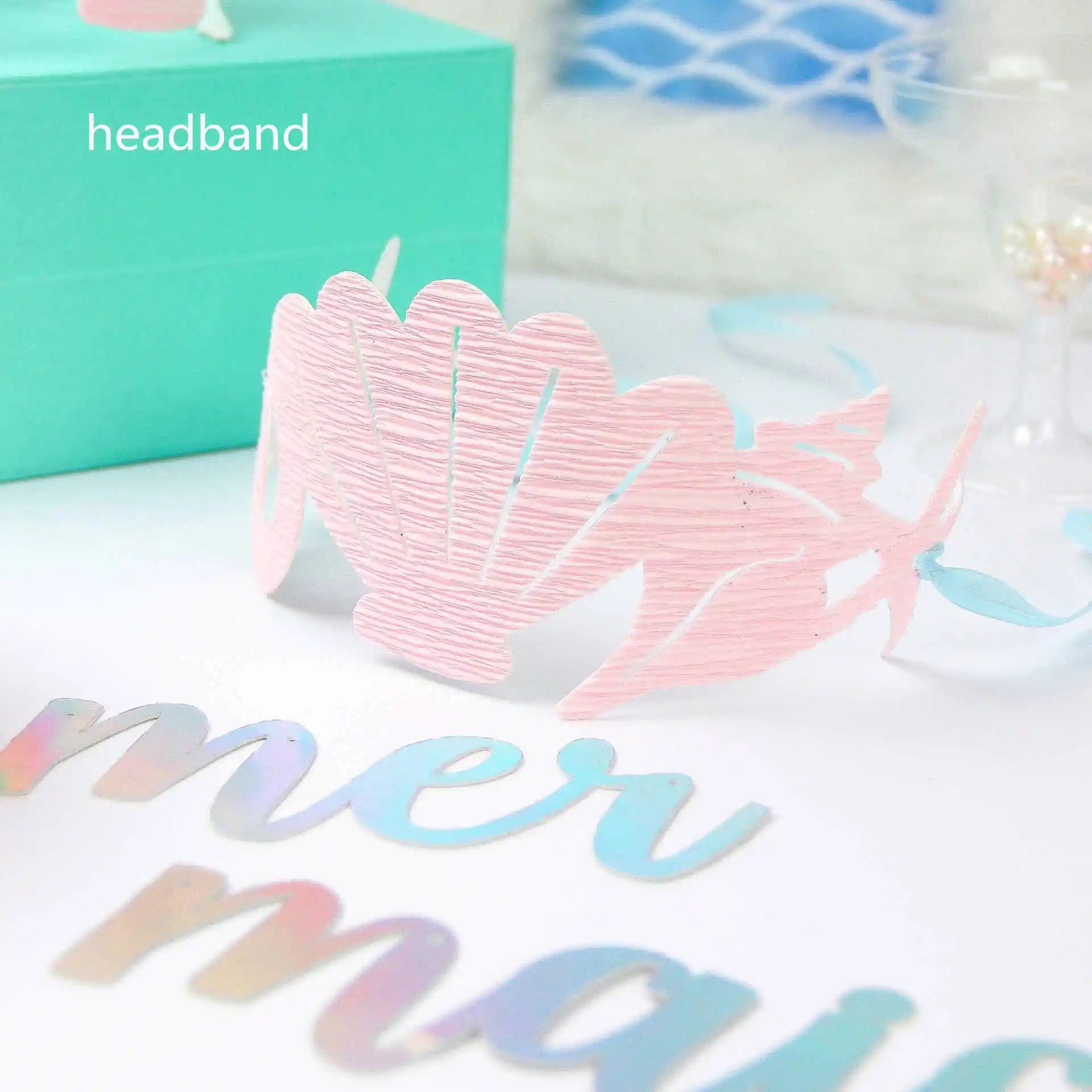 

OLOEY Romantic Mermaid Party Supplies Mermaid Decoration Mermaid Birthday Party Favors Kids Birthday Parties Decorations Girl
