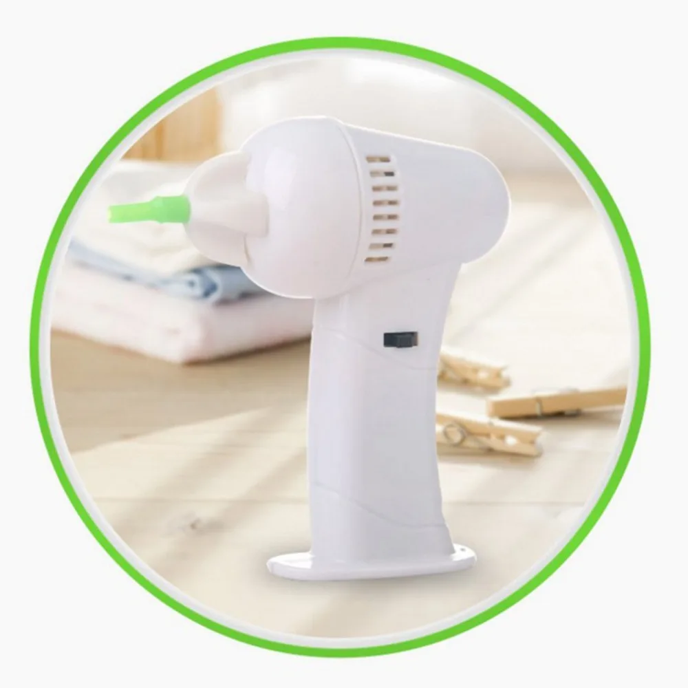 Ear Care Health Vac Vacuum Ear Cleaner Machine font b Electronic b font Cleaning Ear Wax