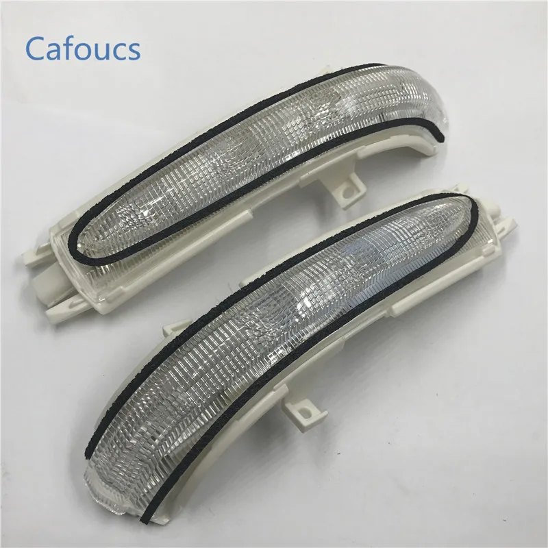 Cafoucs автомобиля зеркало заднего вида светодиодный указатели поворота сбоку индикатор для зеркала лампа для honda accord CM5 CM6 2003 2004 2005 2006 2007