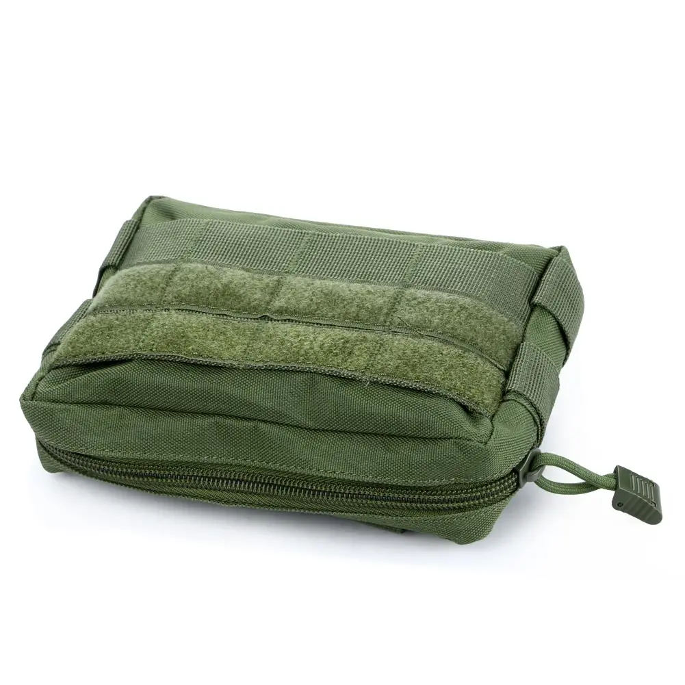 Прочная Военная тактическая поясная сумка 1000D, многофункциональный инструмент EDC MOLLE, поясная сумка на молнии, аксессуар для ремня