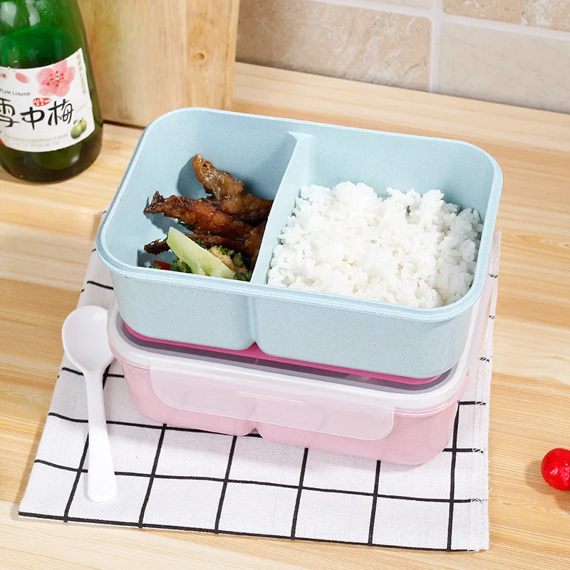 School Lunch Valley multi Bento Box Lunch Plastic Lunch Box Containers