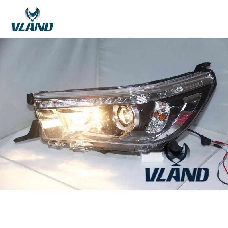 VLAND Заводская Автомобильная головная лампа для Revo светодиодная фара 2015 2016 2017