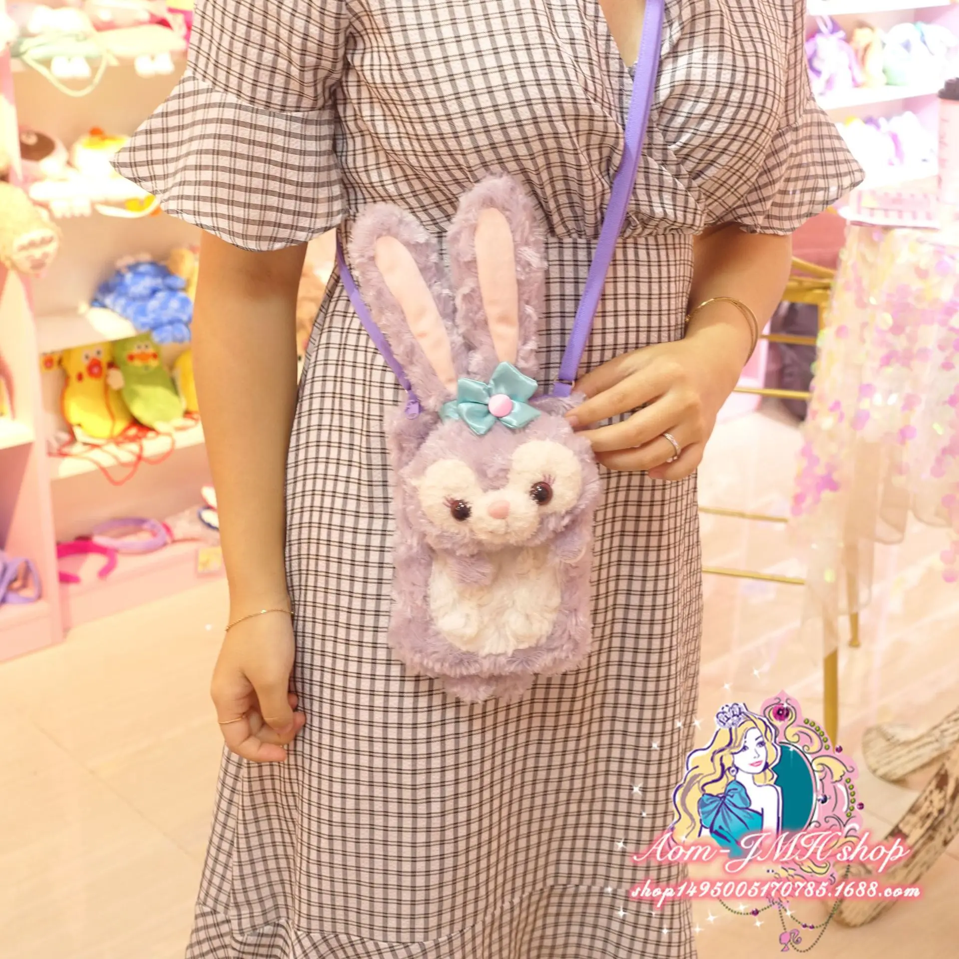 Новый Duffy best новых друзей stellalou Rabbit шеф-повар собака печенья собака Плюшевые Мелодия KT плюшевые crossbody сумка для подарки для девочек