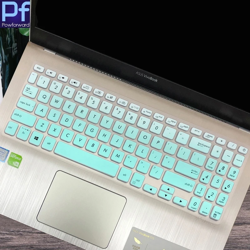 15 6 дюйм чехол для клавиатуры кожа Asus VivoBook F512 F512U X512 S15 X512Fj X512FL X512UF X512UA X512FA X512da x5ub