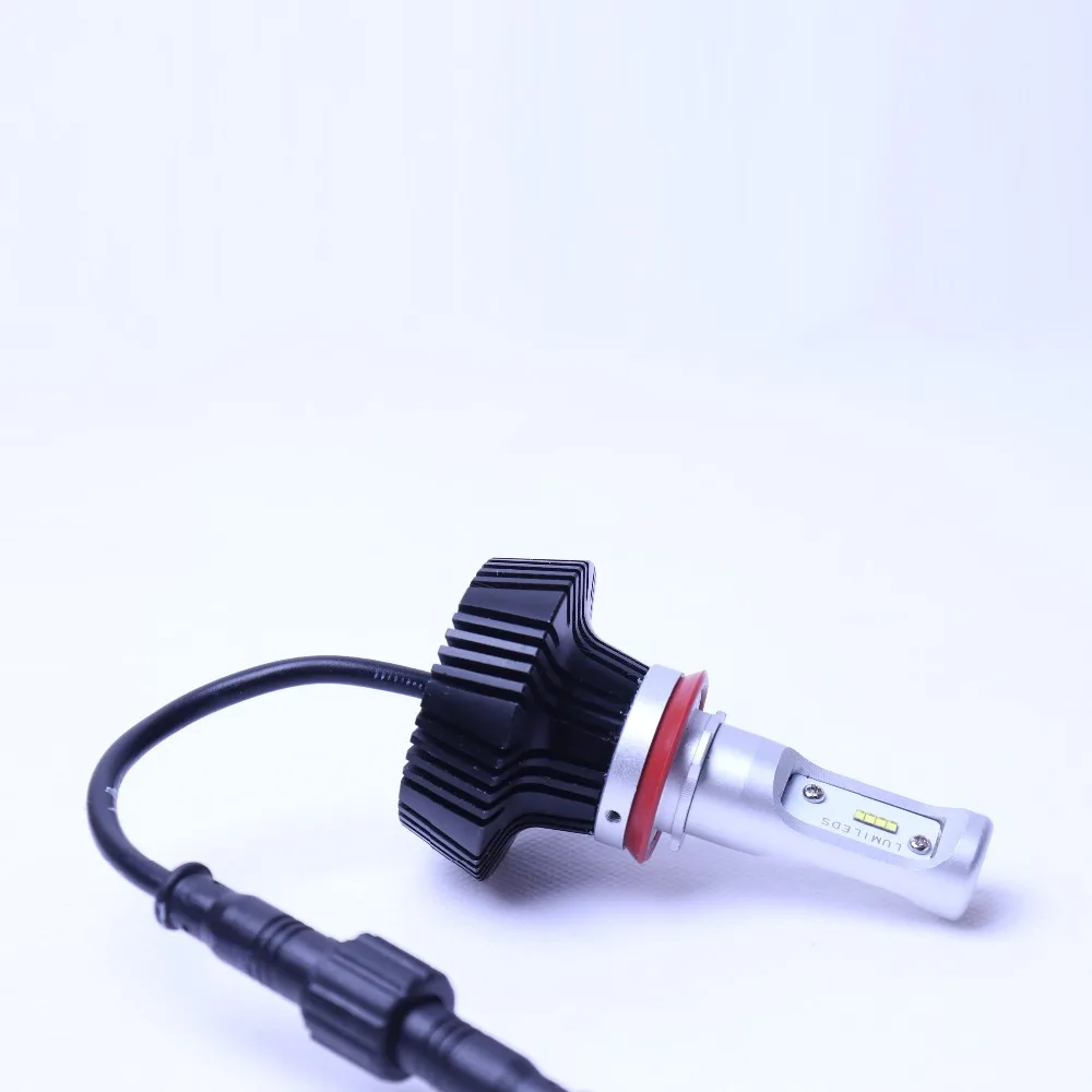 2 шт. Автомобильные светодиодные лампы G7 50 Вт H1 H4 H7 9005 9006 лм|Передние LED-фары для