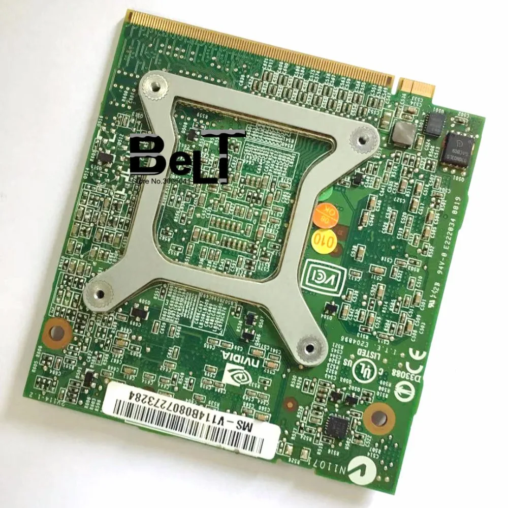 Видеокарта GeForce 9600MGT 9600M GT GDDR3 512 Мб MXM G96 630 A1 для ноутбука Acer Aspire 6930 5530G 7730G 5930G