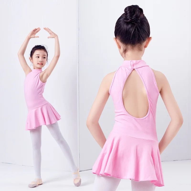 

Girls Ballet Dancing Dress Children's Dress Kindergarten Performs Dance Dress Exercise Ballet Suit Gymnastics Dress D0765