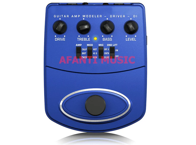 Electric Guitar Afanti музыка Электрогитары/низкочастотных эффектов(eff-103 - Цвет: Electric Guitar