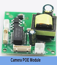 48 В до 12 В 1A безопасности печатной платы видеонаблюдения сети IP камеры Мощность Ethernet Выход IEEE802.3af соответствует PoE модуль доска