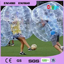 Бесплатная доставка пузырь Футбол 5ft (1.5 м) открытый пузырь Футбол бампер мяч bubbleball zorb Кугель пузырь Футбол бампер мяч