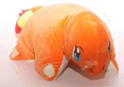 Pocket Monster Pokmon Charmander Короткие Плюшевые ботинки PP Хлопок Мягкие игрушки подушки