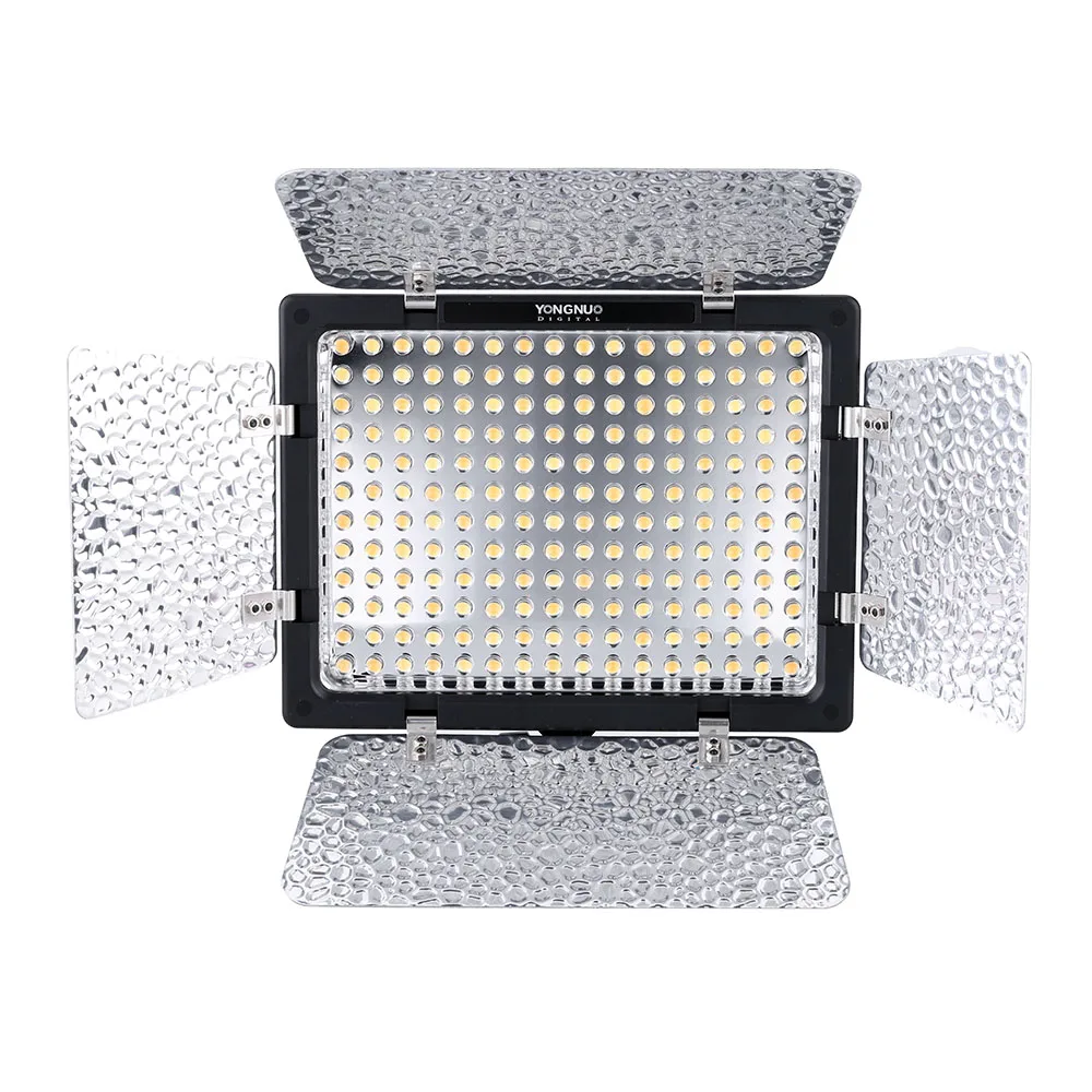 

Yongnuo Pro YN-160 III 192 Photography Light LED Video Light Studio Adjustable Color for Canon Nikon Sony Pentax DSLR Camera