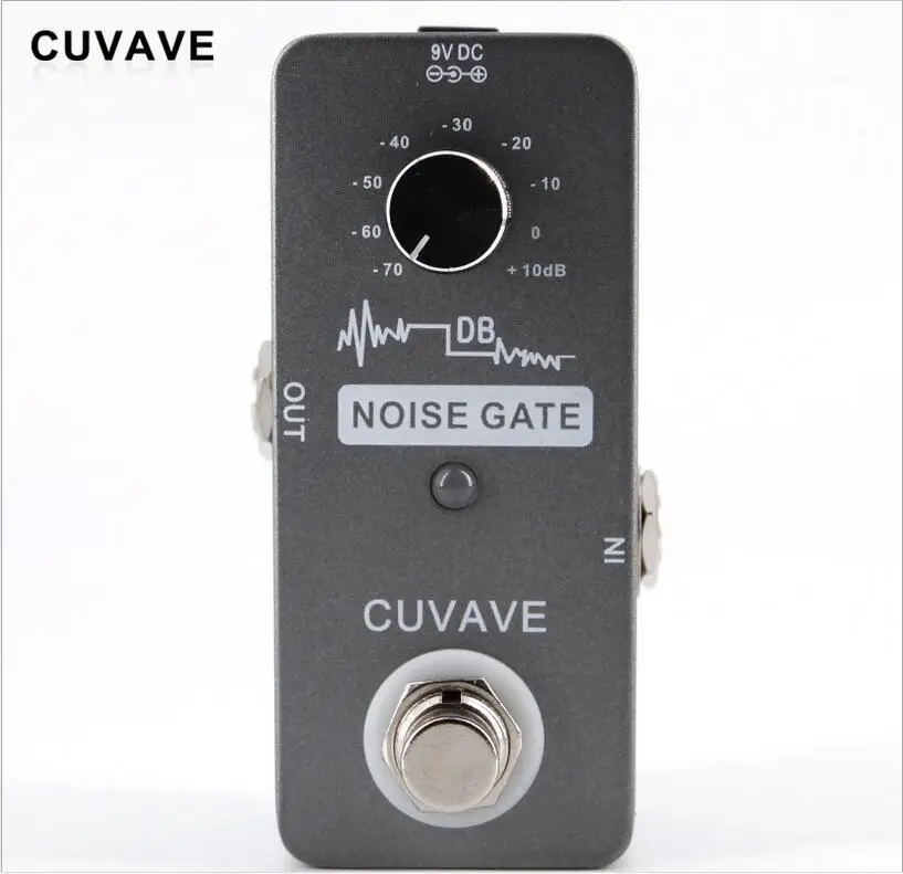 

2019 2.4G guitar monoblock effect NOISE GATE / recording loop / delay / overload / reverb