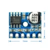 5128 Amplifier Board 5W Class D Digital Amplifier Board Mono Audio Module Low Distortion ► Photo 3/3