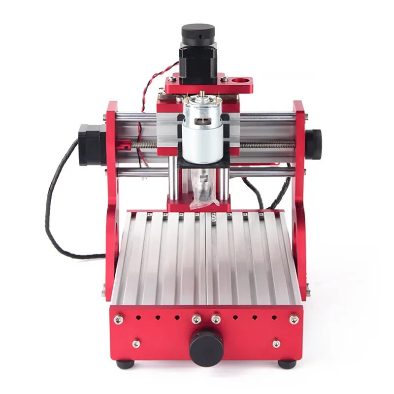 

CNC 1419 Metal Engraving Cutting Machine Router Desktop DIY Milling Machine Aluminum Copper Wood PVC PCB Machine 140*190*40mm