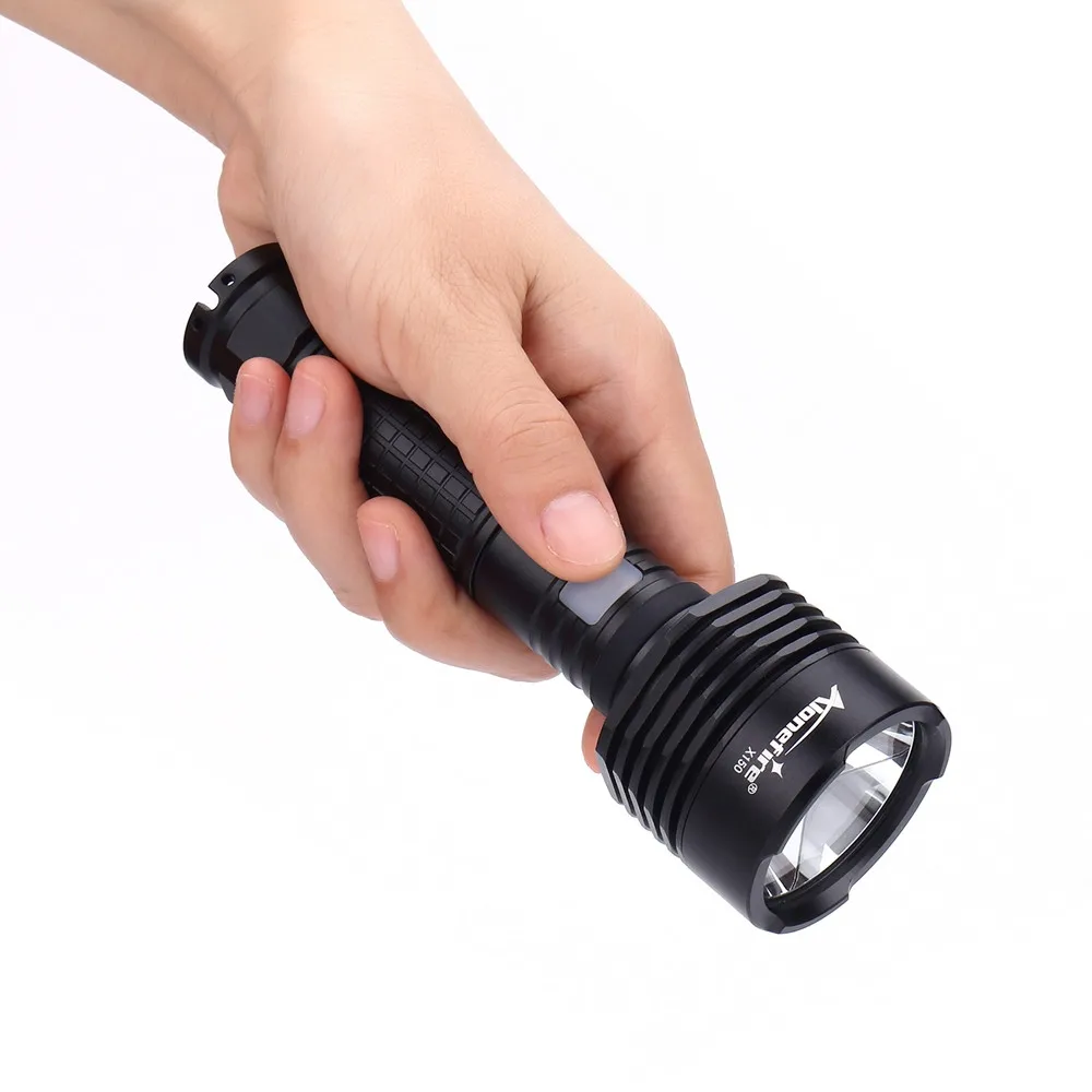 Alonefire X150 CREE XM-L2 led USB флэш-светильник фонарь светильник для 18650 аккумуляторной батареи