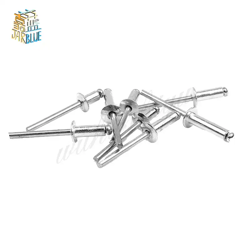 Xinger M2.4 M3.2 M4 M5 Remaches Ciegos de Aluminio Negro Decoraci/ón de u/ñas Remaches Pop para Muebles M2.4 50 Piezas/ / / 5 mm