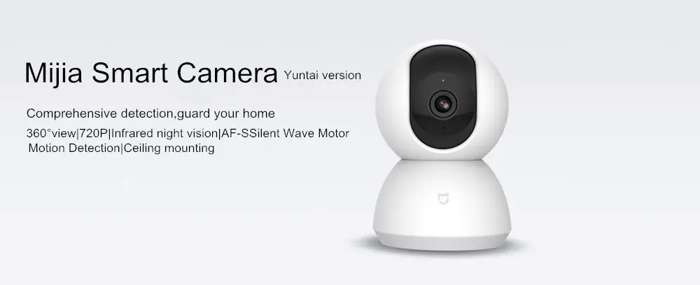 Оригинальные Xiaomi Mijia камеры 1080P Smart IP Cam Веб-камера видеокамера 360 Угол Wi-Fi беспроводной ночного видения AI улучшенное Обнаружение движения