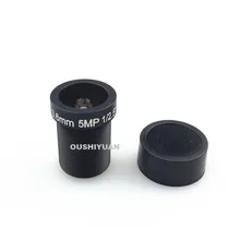 CCTV 1/2. " F1: 2.0 фиксированной диафрагмой ИК 3.6 мм HD 5 Мегапиксели широкоугольный инфракрасного Ночное видение дополнительно MTV Крепление объектива для видеонаблюдения камера