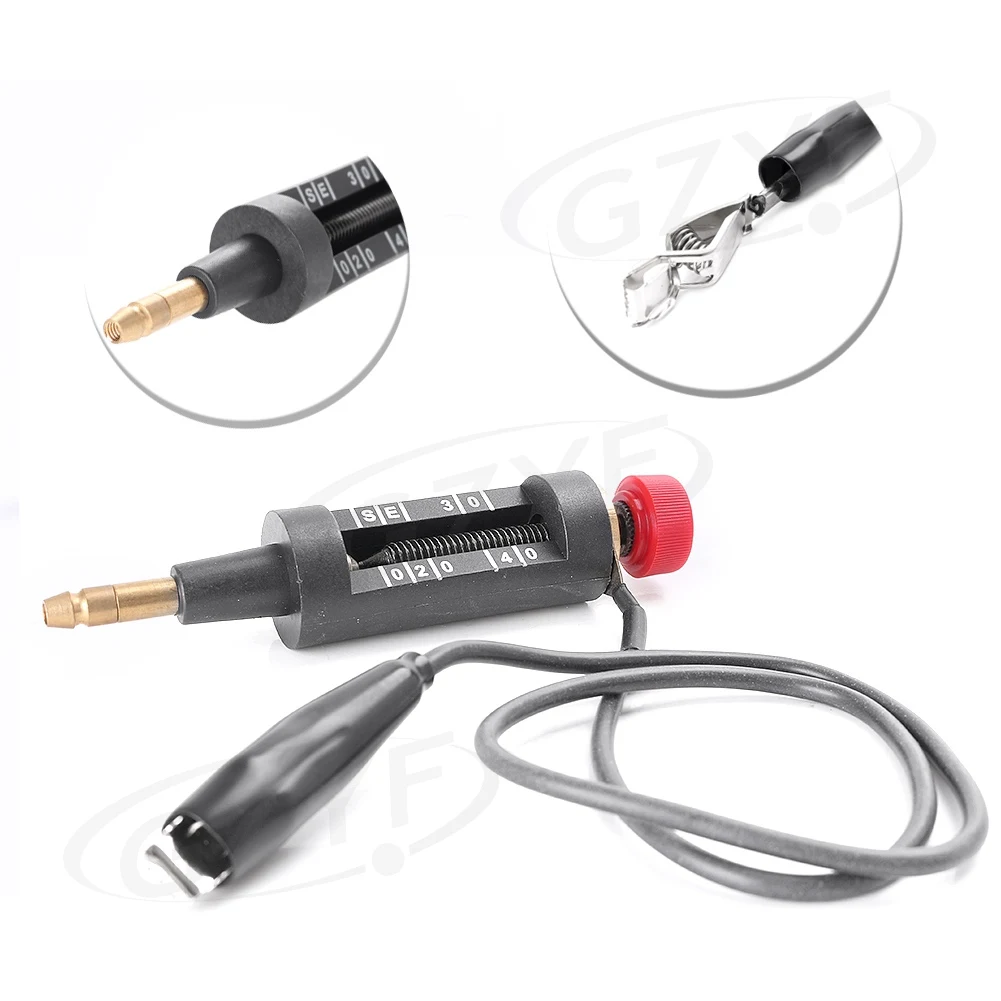 Adjustable High Energy Car Ignition Spark Plug Coil Tester Diagnostic Tool
