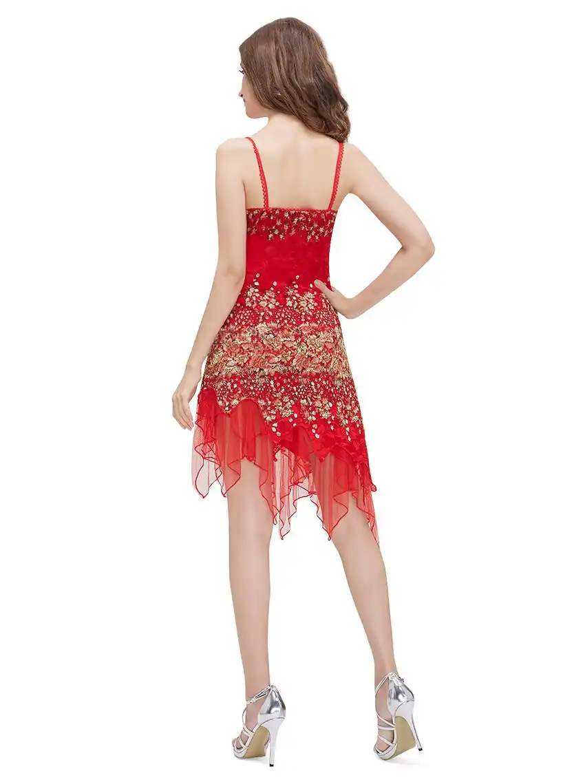 flowing cocktail dresses