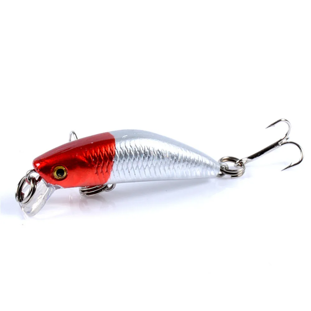 1PCS Floating Minnow Fishing Lure 4.5cm 2.8g Lifelike Plastic Wobbler Crankbaits 3D Eyes Isca Artficial Hard Bait Carp Fishing 1PCS Floating Minnow Fishing Lure 4.5cm 2.8g Lifelike Plastic Wobbler Crankbaits 3D Eyes Isca Artficial Hard Bait Carp Fishing