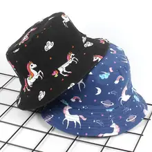 Новые мужские и женские шляпы с единорогом с обеих сторон