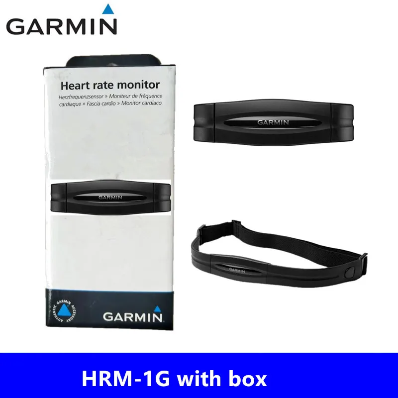 Новый оригинальный подлинный в коробке Garmin HRM1G мониторинг сердечного ритма с