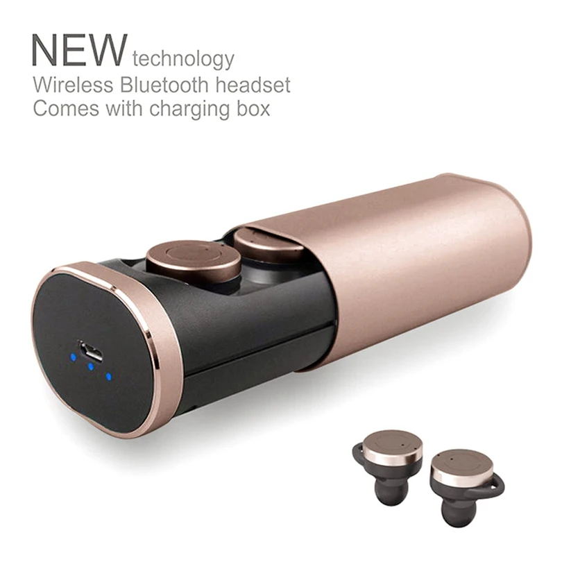 

Mini TWS Wireless Wireless Bluetooth Earphone High Quality Earbuds Headset hands free portable +Charging Cable S30