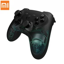 В наличии!! 2016 Новые Подлинная Xiaomi Mi Беспроводная Связь Bluetooth Игровой Контроллер Ручка Дистанционного Джойстик Геймпад Для Android Smart TV PC