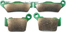 Brake Pads Set for KTM EXC Six Days 125 250 300 450 2011 2012 2013 2014 2015 / EXC Six Days 500 2012 &up