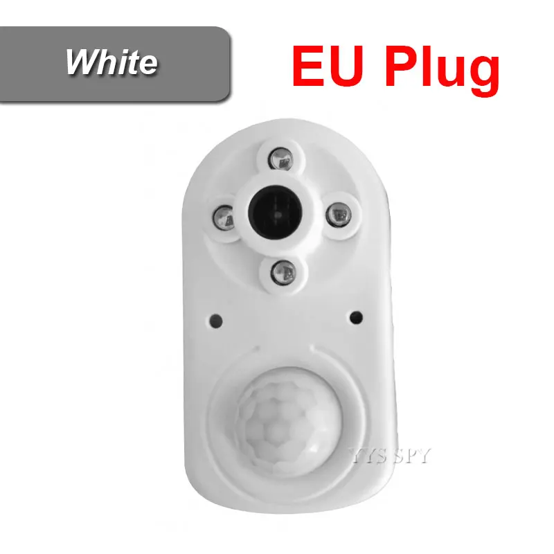 ПИР Дикая Охота мини-камера Профессиональная 42 шт. инфракрасная камера ночного видения с датчиком движения Спортивная камера цифровая уличная видеокамера - Цвет: White(EU Plug)