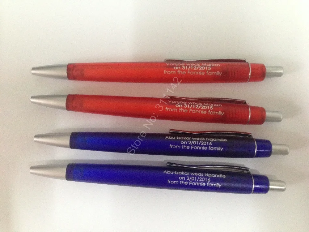 US $238.00 Customized logo Printed Promotional Plastic Ball Pen gift pen advertising ball pen in high quality
