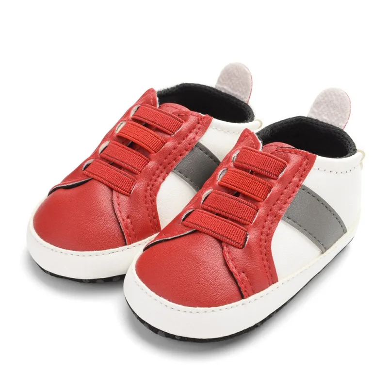 

infant baby four seasons girls boys kids pu leather sneakers flat baby breathable sport shoes girls fashion sneakers high qualit