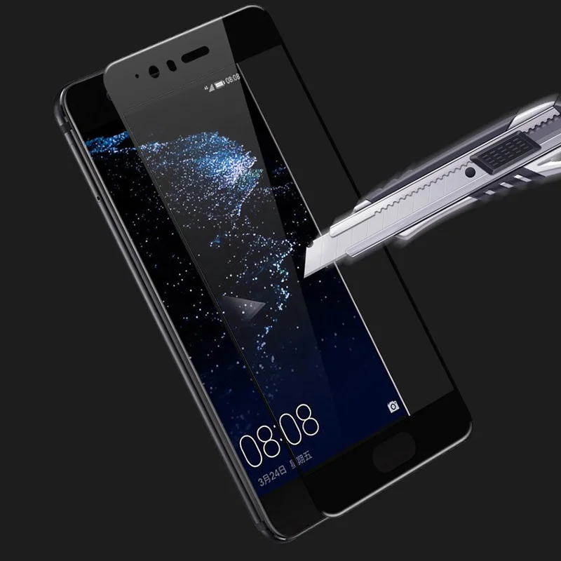 GerTong закаленное стекло для Huawei P10 P9 Lite Mini P8 2017 2015 Mate 9 Y7 Prime Nova Smart Honor 8 Защита