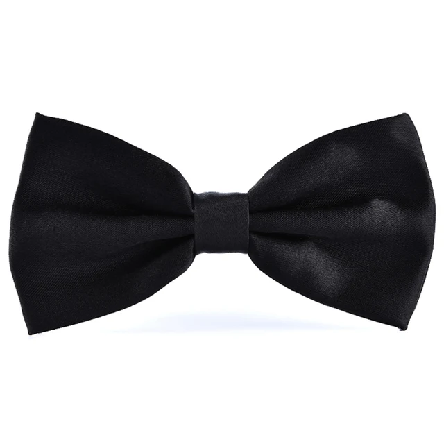 Solido pezzo Smoking di Modo Classico Papillon da Colore 1 Uomo z6wqdz