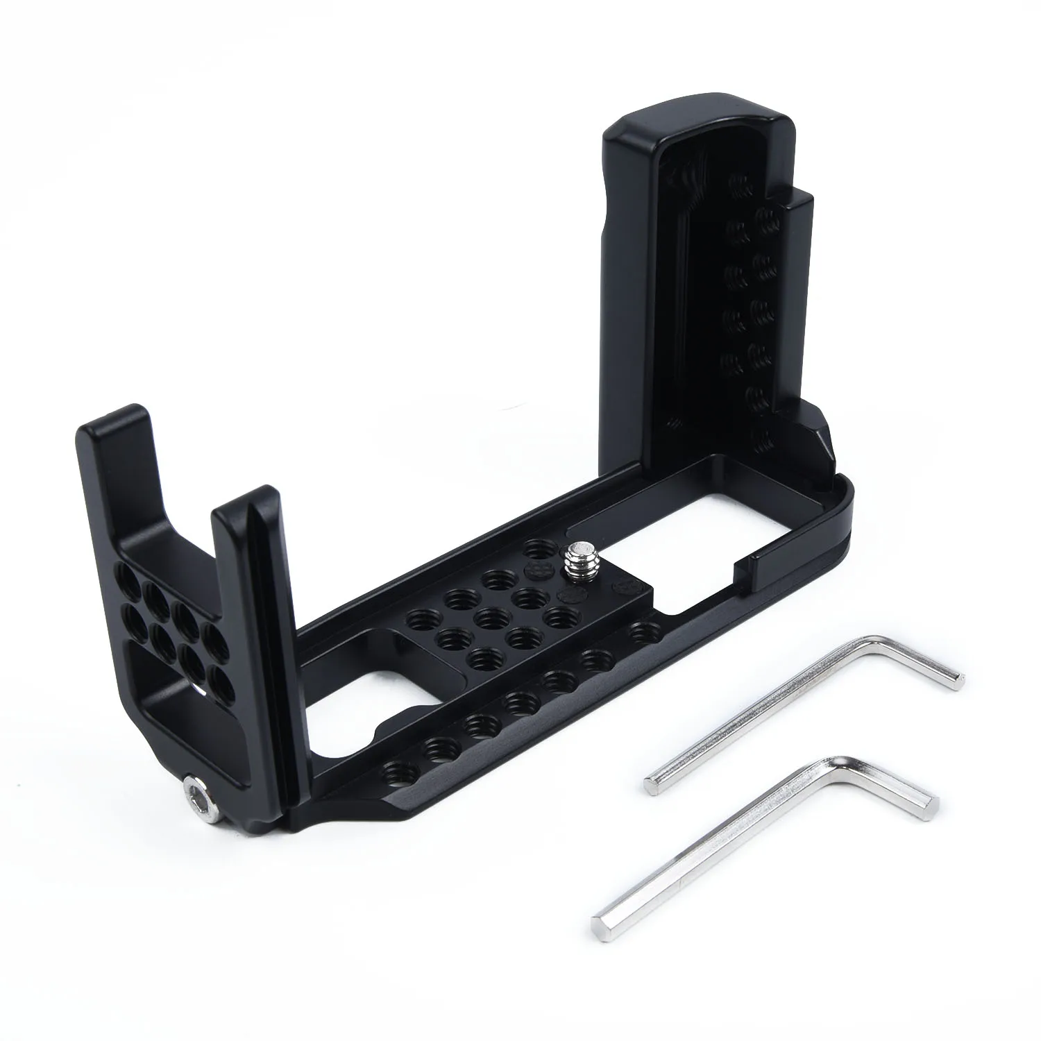 

Convenient L Bracket Hand Grip Holder QR L Plate For Fuji XT100 Fujifilm X-T100 Arca Swiss