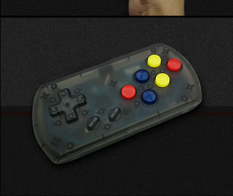 RS 07 NEOGEO Ретро аркадная портативная мини игровая консоль 64 бит 4 3 дюйма 16 Гб