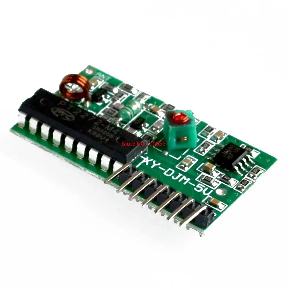 1set IC 2262/2272 4 CH 315Mhz Key Wireless Remote Control Kits Receiver module For-in Integrated Circuits from Electronic Components & Supplies on ...