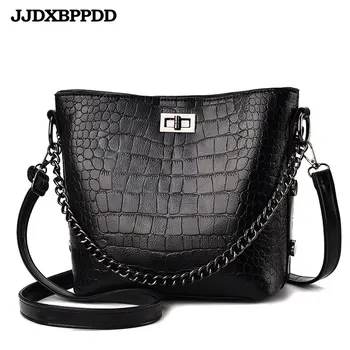 

Fashion Crocodile Pattern Women Handbag Leather Ladies Hand Bags Luxury Handbags Women Bags Designer shoulder bag for women