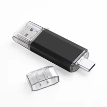 Cle USB 3,1 OTG флеш-накопитель 128 ГБ USB флэш-память 512 ГБ 256 ГБ 128 Гб 64 Гб оперативной памяти, 32 Гб встроенной памяти, pedrive Memoria USB 3,0 флэш-диск USB флеш-диск для Тип-C