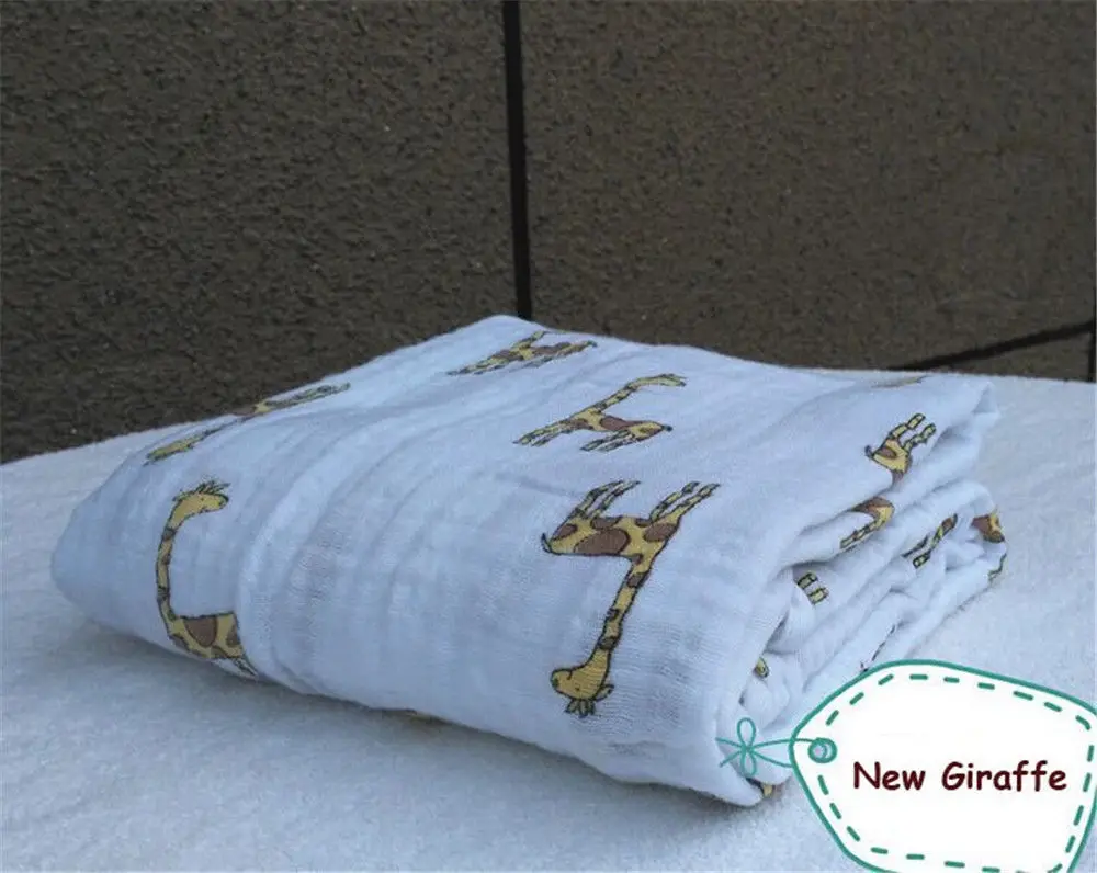 Aden Anais муслиновые Детские пеленальные одеяла для новорожденных хлопок Пеленальное полотенце известный многофункциональный 120x120 см/47*47''
