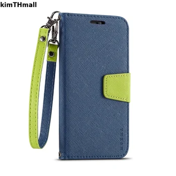 

Case For Motorola Moto One Pro G7 Plus G7 Power vision Action Z3 Play P40 Power Colorful Flip Card Slot Leather wallet Case